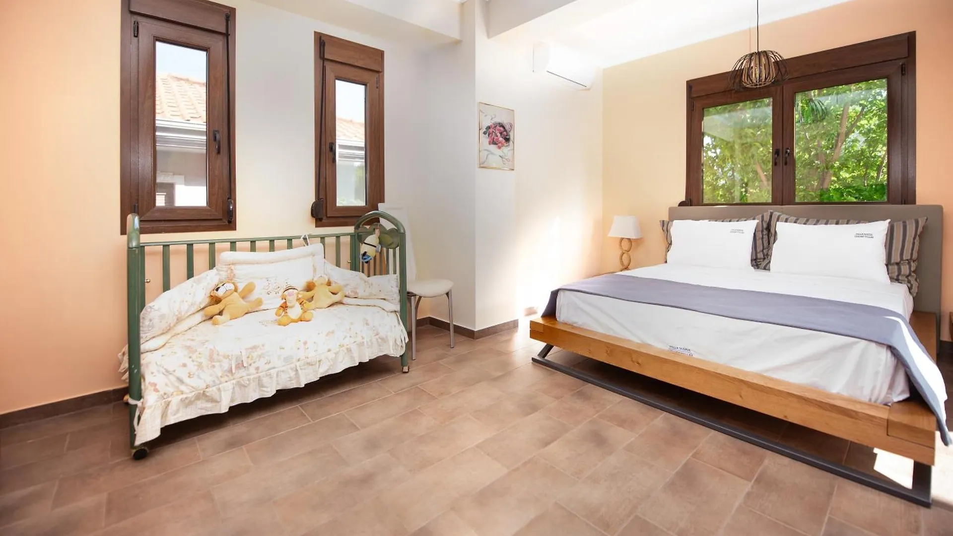 Villa Maria Luxury CChanioti Řecko