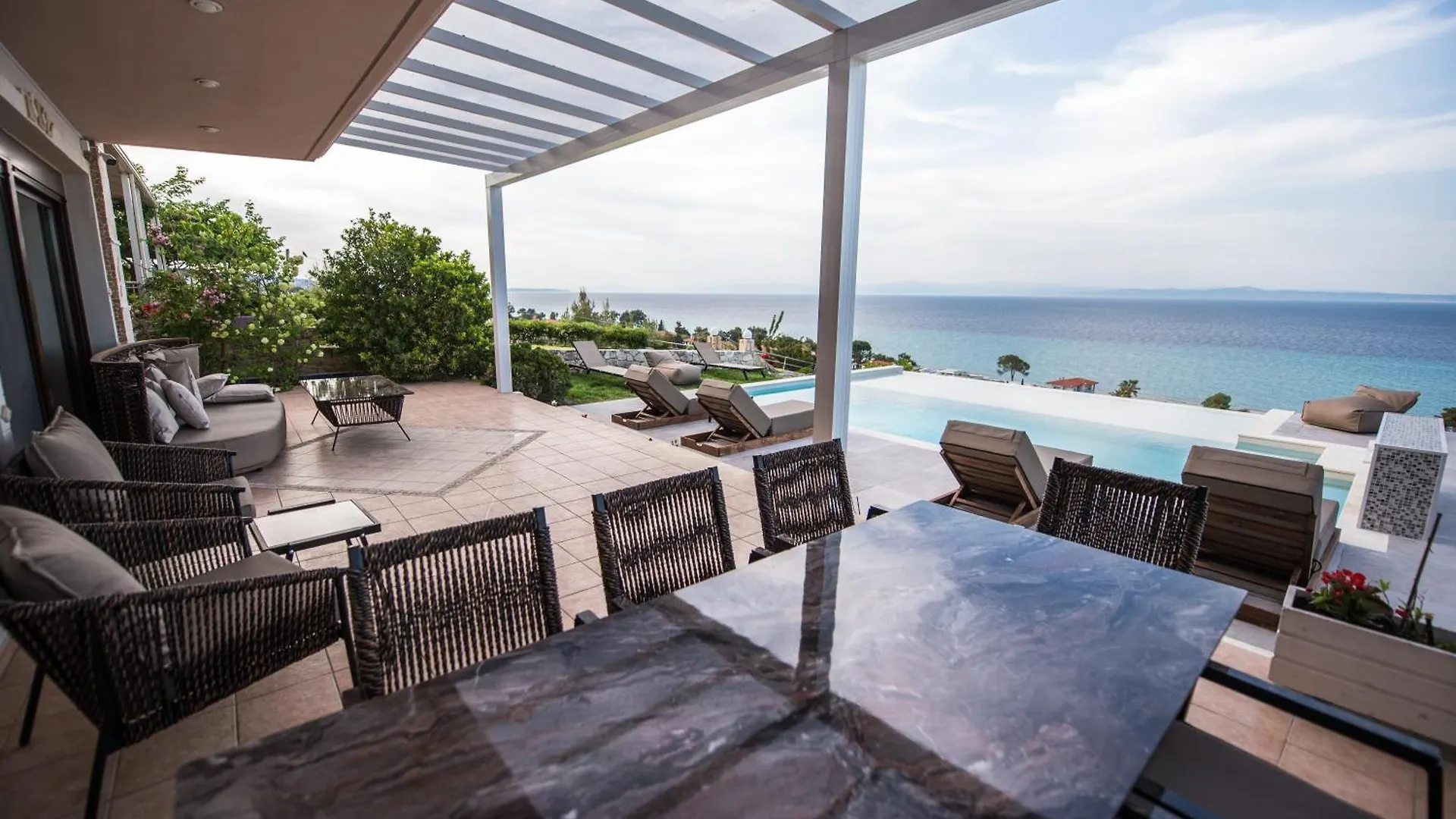 Villa Maria Luxury Hanioti Greece